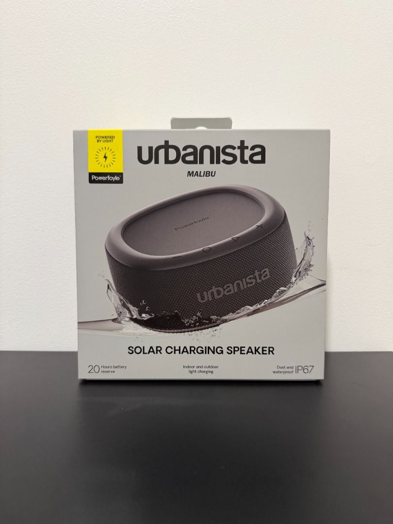 Urbanista Malibu Bluetooth Speaker (Category: Soundbars, Speakers & Amplifiers) located in Mandaluyong City. Submitted by chubskalichummyjuno (Listing ID 1468864697, Image 1). Description: Urbanista Malibu Bluetooth Speaker Brand new and sealed. ₱5,500 Mandaluyong City.