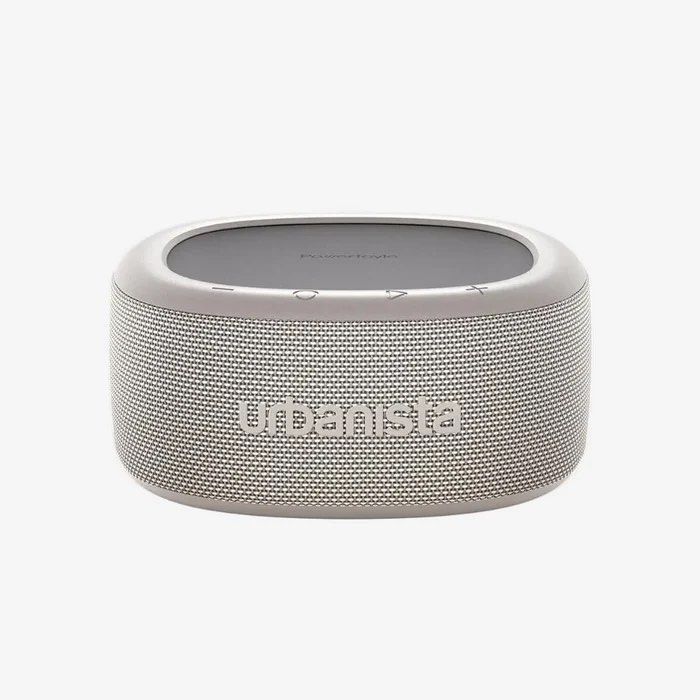SRP ₱8,990 Urbanista Malibu Solar Powered Bluetooth Speaker (Category: Soundbars, Speakers & Amplifiers) located in Makati City. Submitted by samazingoods (Listing ID 1468760620, Image 2). Description: SRP ₱8,990 Urbanista Malibu Wireless Speaker GrayMalibu Portable Speaker Solar Charging Brand new sealed with box Have 4 stocks .