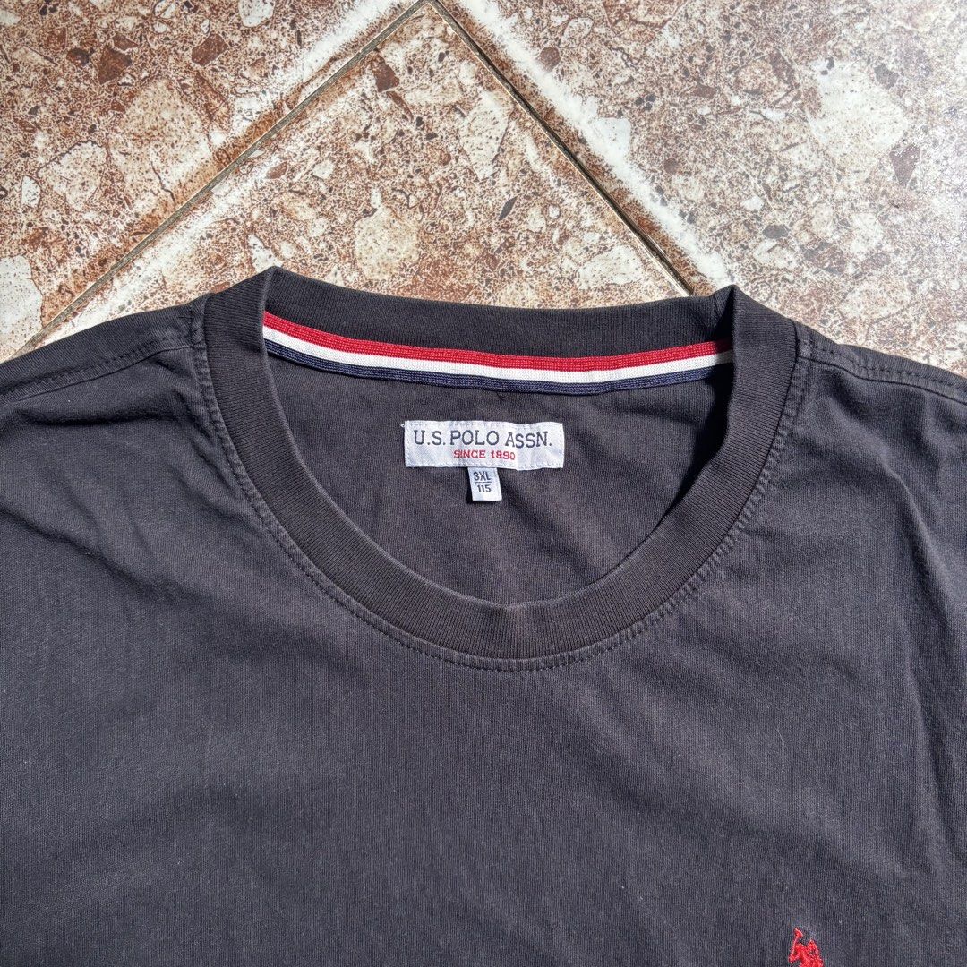 Us Polo Assn (Category: Tshirts & Polo Shirts ) located in Manila. Submitted by loydgani (Listing ID 1468764652, Image 3). Description: Length 30 Width 23 Sleeve Length 17 Colorate 9/10 Size (XXL) on tags Issue ❌ price + sf 📍Cebu.