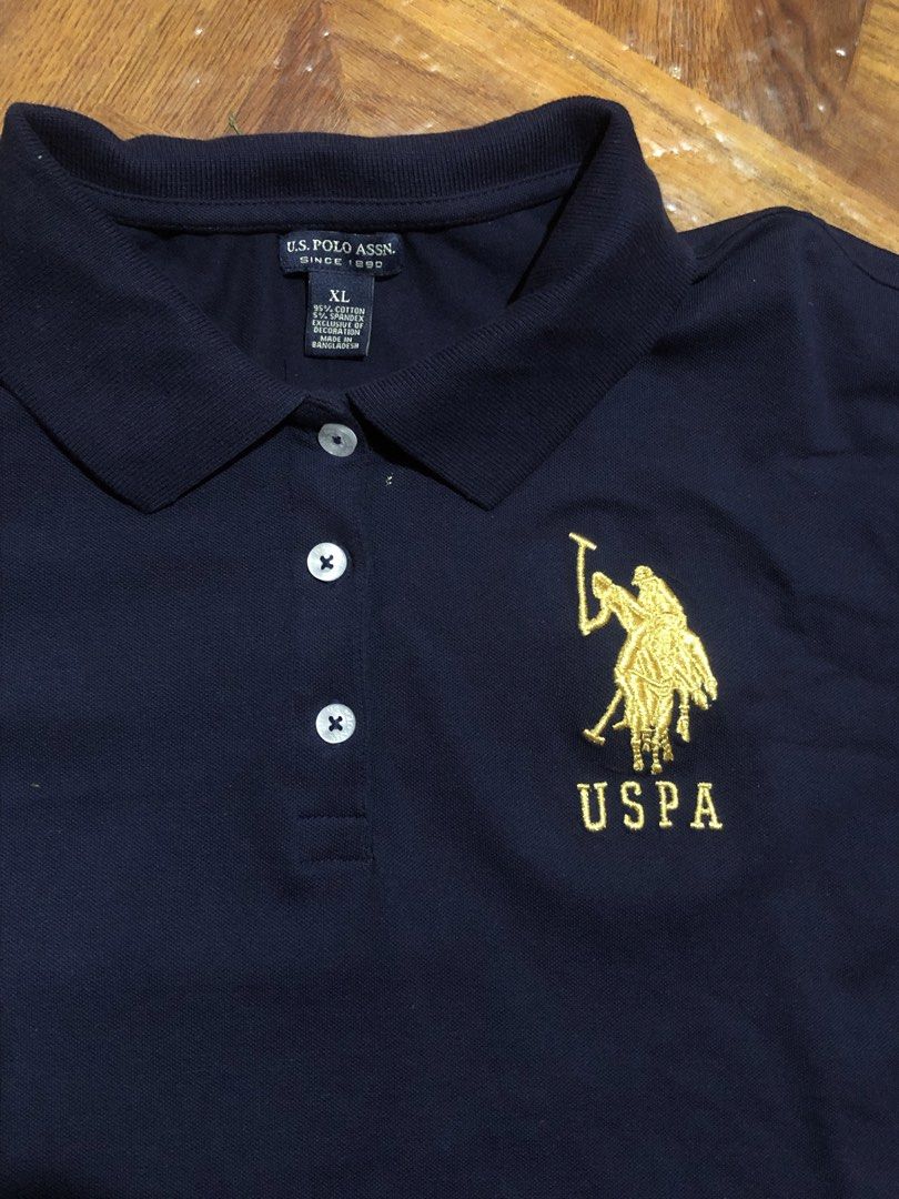 US Polo Assn Big Pony Womens (Category: Tshirts & Polo Shirts ) located in Zamboanga. Submitted by rifthrift.zc (Listing ID 1468778247, Image 2). Description: FOR SALE US PA WOMENS size Xl on tag W20L27 excellent condition color rate 10/10 250.