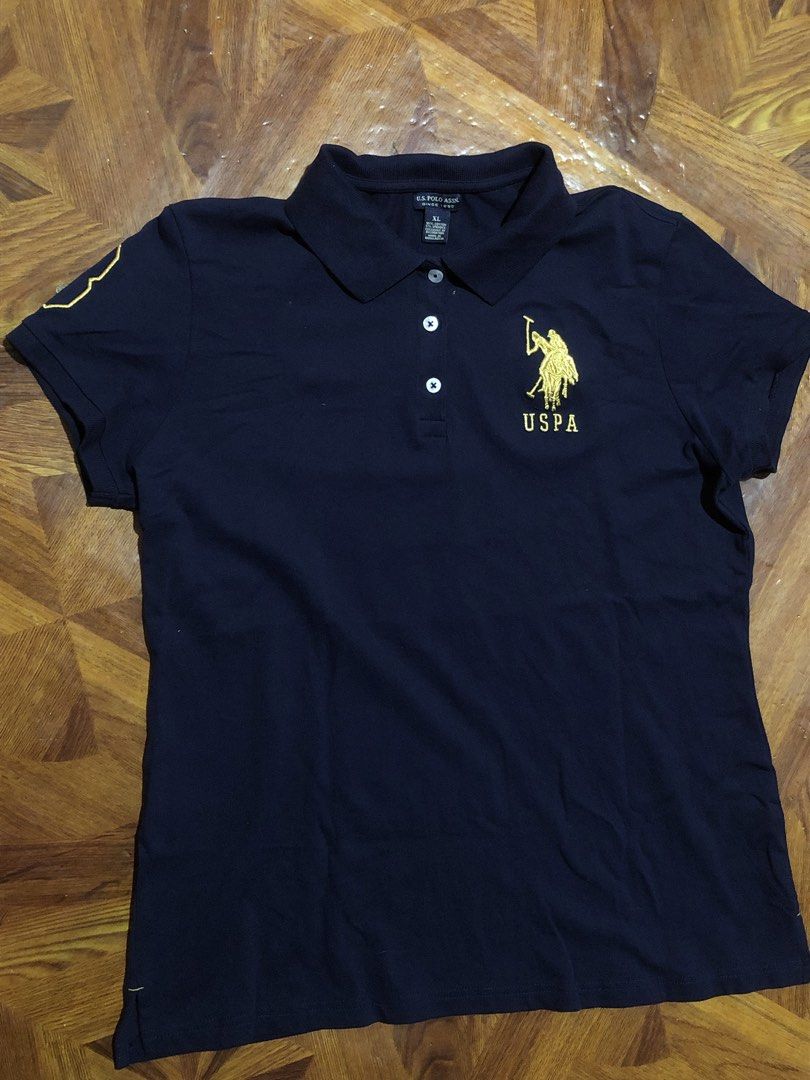 US Polo Assn Big Pony Womens (Category: Tshirts & Polo Shirts ) located in Zamboanga. Submitted by rifthrift.zc (Listing ID 1468778247, Image 1). Description: FOR SALE US PA WOMENS size Xl on tag W20L27 excellent condition color rate 10/10 250.