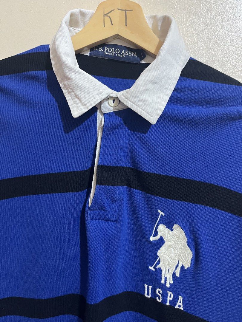 us polo assn polo long sleeve (Category: Tshirts & Polo Shirts ) located in Manila. Submitted by kian_chavez (Listing ID 1468786205, Image 2). Description: size large but fit to xl.