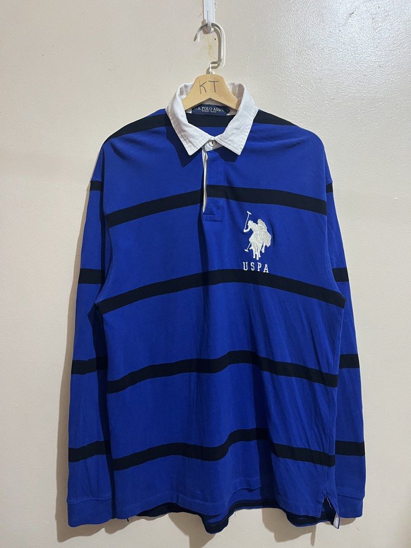 us polo assn polo long sleeve (Category: Tshirts & Polo Shirts ) located in Manila. Submitted by kian_chavez (Listing ID 1468786205, Image 1). Description: size large but fit to xl.