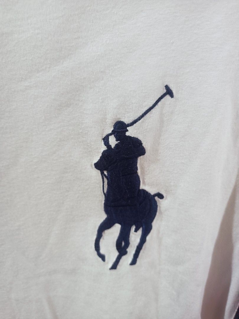 USA polo Ralph Lauren (Category: Announcements) located in Davao. Submitted by sgthrift27 (Listing ID 1468860867, Image 2). Description: USA polo Ralph Lauren excellent condition issue may konting red samay USA pero kaya tanggalin dimes 20.5/28.