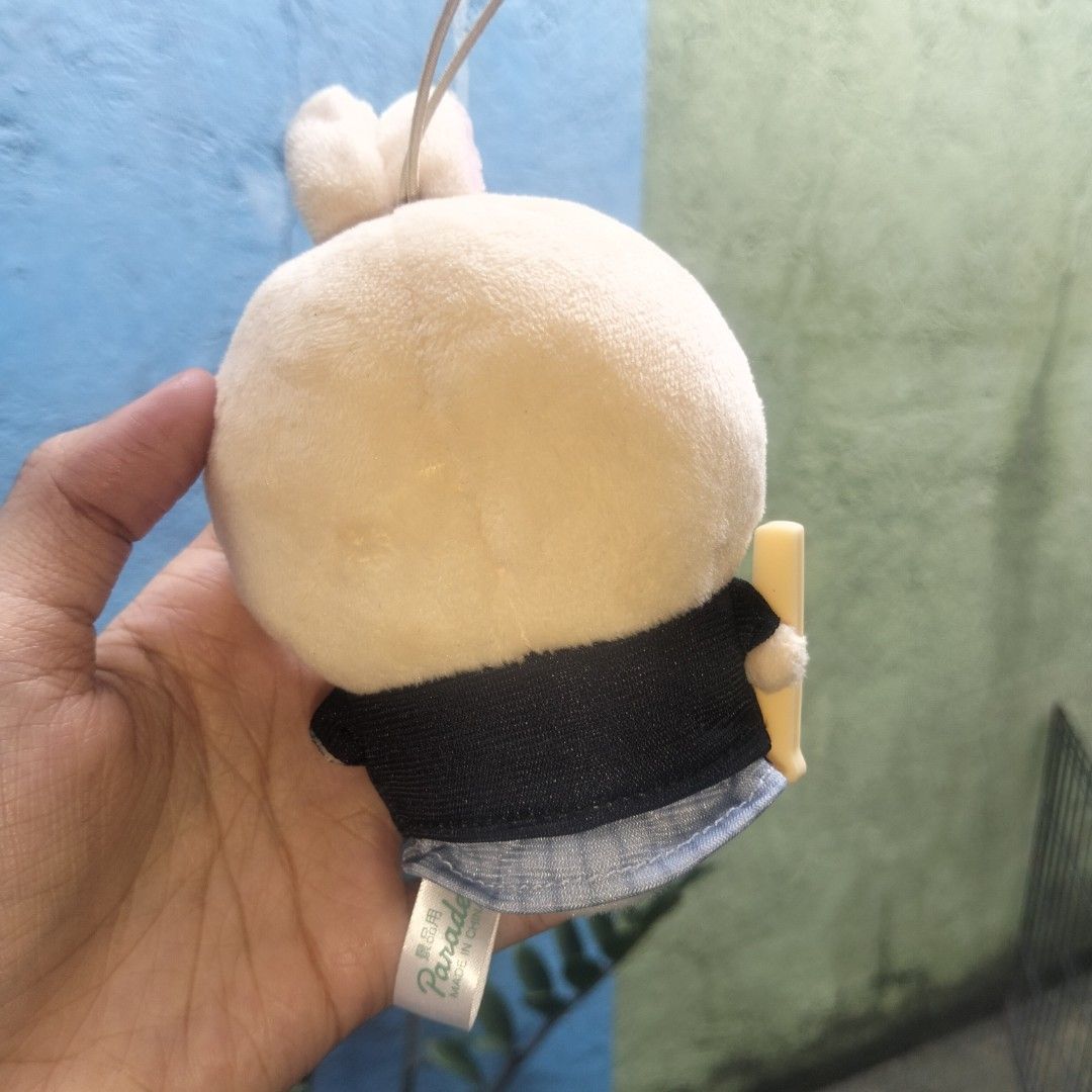 Usagi new year hakuma (Category: Plushies & Soft Toys) located in Manila. Submitted by ramiafern (Listing ID 1468891118, Image 2). Description: with minimal dirt sa harap San Mateo Rizal gcash mop j&t express.