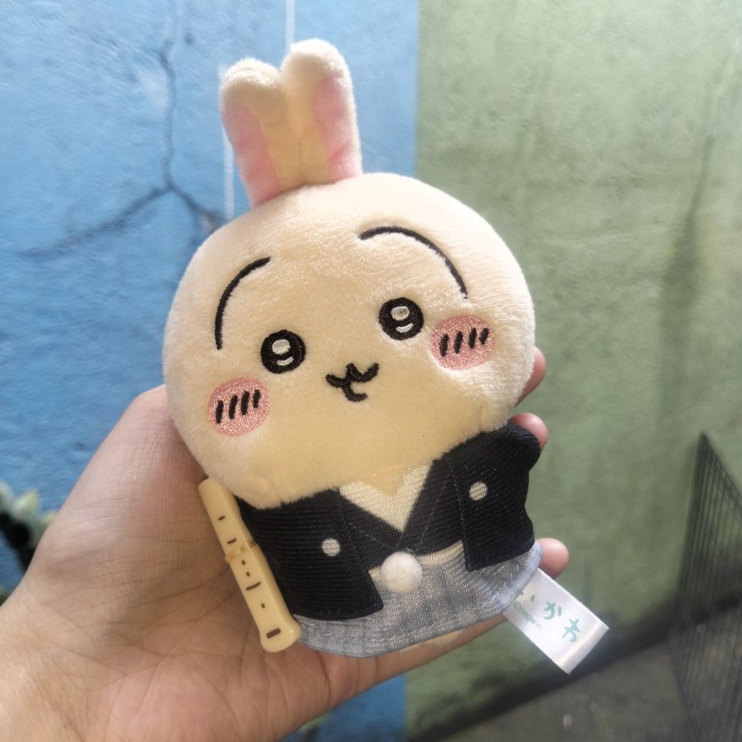 Usagi new year hakuma (Category: Plushies & Soft Toys) located in Manila. Submitted by ramiafern (Listing ID 1468891118, Image 1). Description: with minimal dirt sa harap San Mateo Rizal gcash mop j&t express.