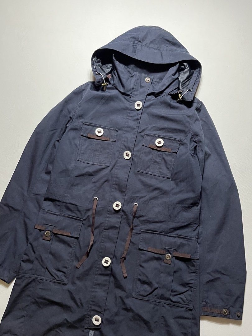 Vaude Women’s Utility Parka (Category: Coats, Jackets and Outerwear) located in Tacloban City. Submitted by calix.on (Listing ID 1468857863, Image 2). Description: Vaude Women’s Utility Parka size small width 20.5 length 33 back length 35 sleeve 27 excellent condition flaw inner small slice.
