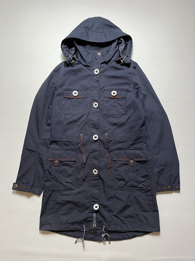 Vaude Women’s Utility Parka (Category: Coats, Jackets and Outerwear) located in Tacloban City. Submitted by calix.on (Listing ID 1468857863, Image 1). Description: Vaude Women’s Utility Parka size small width 20.5 length 33 back length 35 sleeve 27 excellent condition flaw inner small slice.