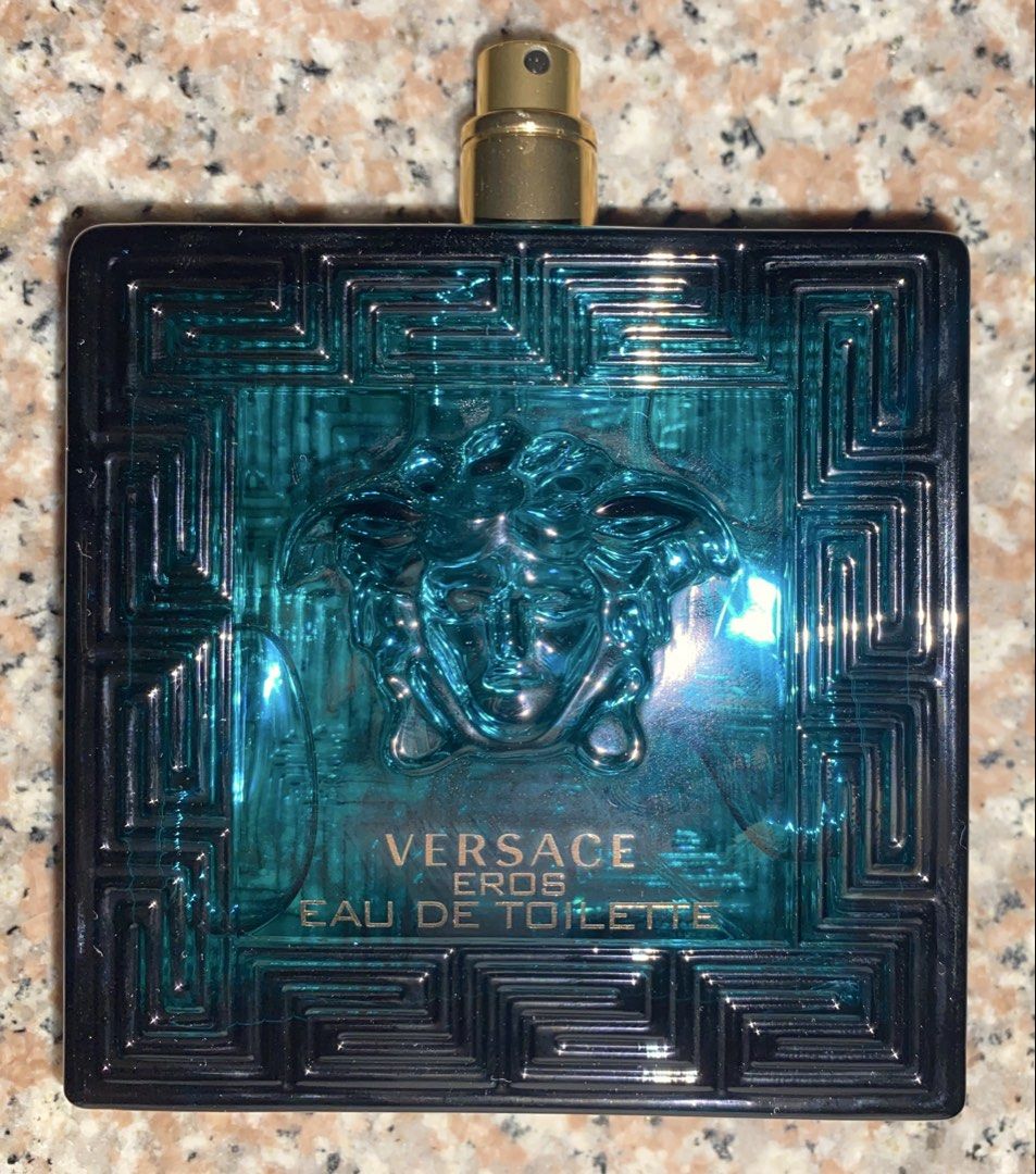 Versace Eros EDT 200ml (Category: Fragrance & Deodorants) located in Manila. Submitted by andiyue (Listing ID 1468853413, Image 3). Description: VERSACE EROS EDT 200ML 200/200 100% AUTHENTIC LOC: BATAAN MOP: GCASH, BDO MOD: JNT .