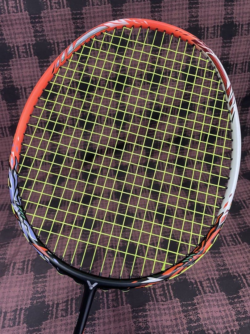 Victor Thruster Ryuga 1 Replica (Category: Racket and Ball Sports) located in Taguig. Submitted by gentle_buyer (Listing ID 1468726403, Image 2). Description: Replica* Victor Thruster Ryuga Brand new Location: Taguig Shipping: Lalamove Payment Channel: Gcash/Banks.