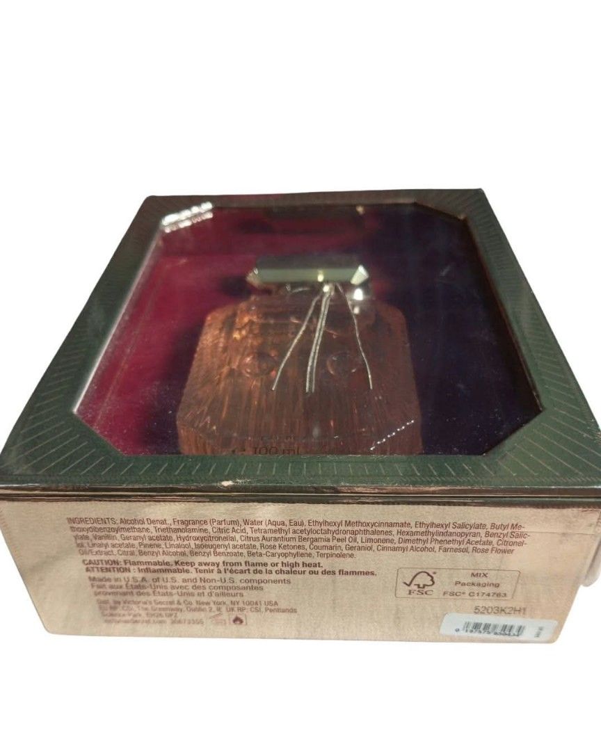 Victoria's Secret Bombshell Soirée Eau de Parfum 100ml (Category: Fragrance & Deodorants) located in Mandaluyong City. Submitted by crisarpon21 (Listing ID 1468740186, Image 3). Description: ✨ BRAND NEW & SEALED - 100% AUTHENTIC FROM USA Victoria's Secret Bombshell Soirée Eau de Parfum 100mL / 3.4 fl oz Holiday Limited Edition Gift Box Never opened, still in original plastic seal with red velvet ribbon. 📦 What you get: - 1x Bombshell Soirée EDP 