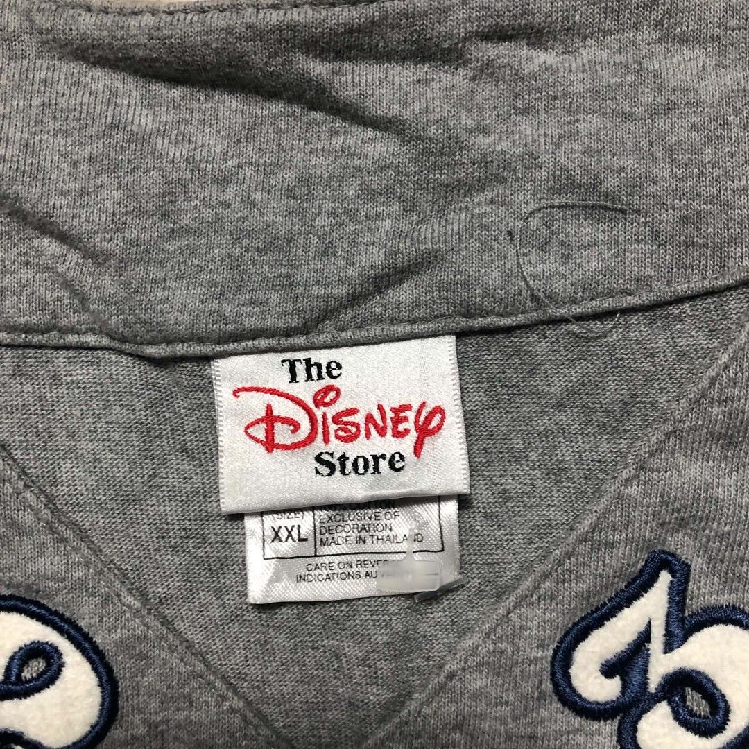 Vintage 90's Disney Baseball Jersey (Category: Tshirts & Polo Shirts ) located in Manila. Submitted by truecat.00a53a (Listing ID 1468919248, Image 3). Description: size 2xl excellent condition complete button legit and authentic.