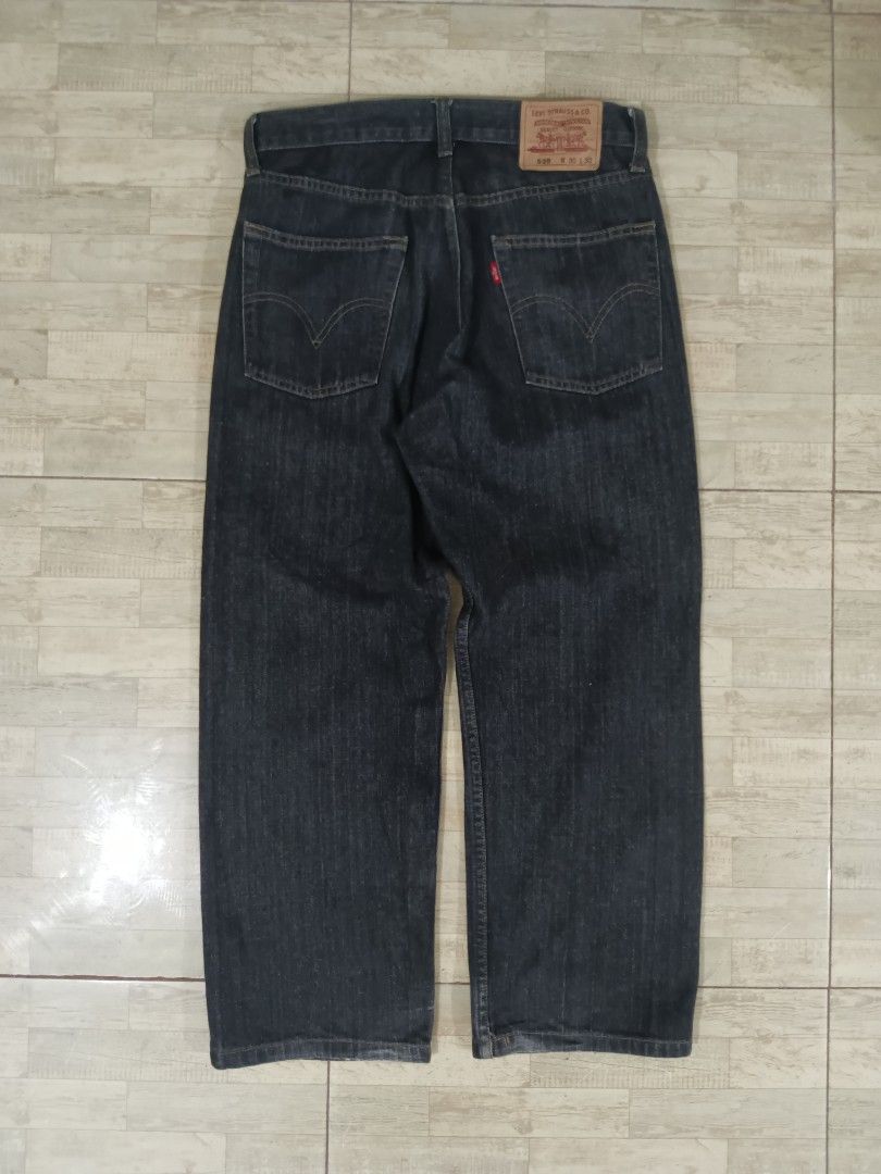 Vintage 90's Levis 539 Japan Release (Category: Jeans) located in General Santos City (Dadiangas). Submitted by silvervintage77 (Listing ID 1468822917, Image 3). Description: Vintage 90's Levis 539 Japan Release Jeans Excellent 9.8/10 color rate Size 30x32 on Tag Actuall size 32 Width Length 37 Leg opening 8.5.