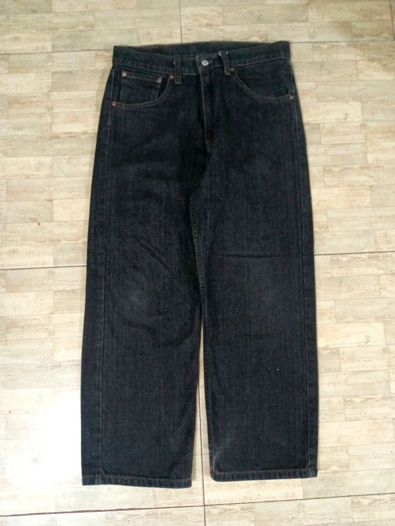 Vintage 90's Levis 539 Japan Release (Category: Jeans) located in General Santos City (Dadiangas). Submitted by silvervintage77 (Listing ID 1468822917, Image 2). Description: Vintage 90's Levis 539 Japan Release Jeans Excellent 9.8/10 color rate Size 30x32 on Tag Actuall size 32 Width Length 37 Leg opening 8.5.