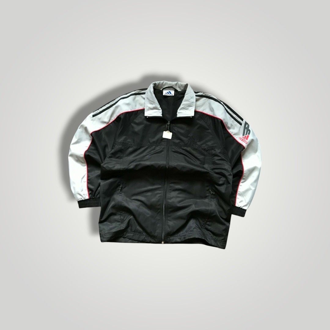 Vintage Adidas Windbreaker 💥 (Category: Coats, Jackets and Outerwear) located in Batangas. Submitted by adoboqt (Listing ID 1468905615, Image 1). Description: .