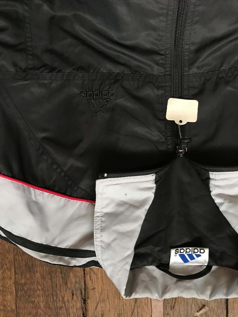 Vintage Adidas Windbreaker 💥 (Category: Coats, Jackets and Outerwear) located in Batangas. Submitted by adoboqt (Listing ID 1468905615, Image 2). Description: .