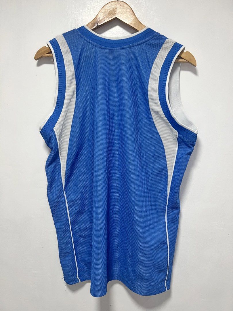 Vintage blue Nike athletic tank top (Category: Activewear) located in Muntinlupa City. Submitted by thriftdripbyjm (Listing ID 1468830115, Image 2). Description: Color rate: 10/10 Dimes: 20x28 Issue: none Price: 750 + sf.