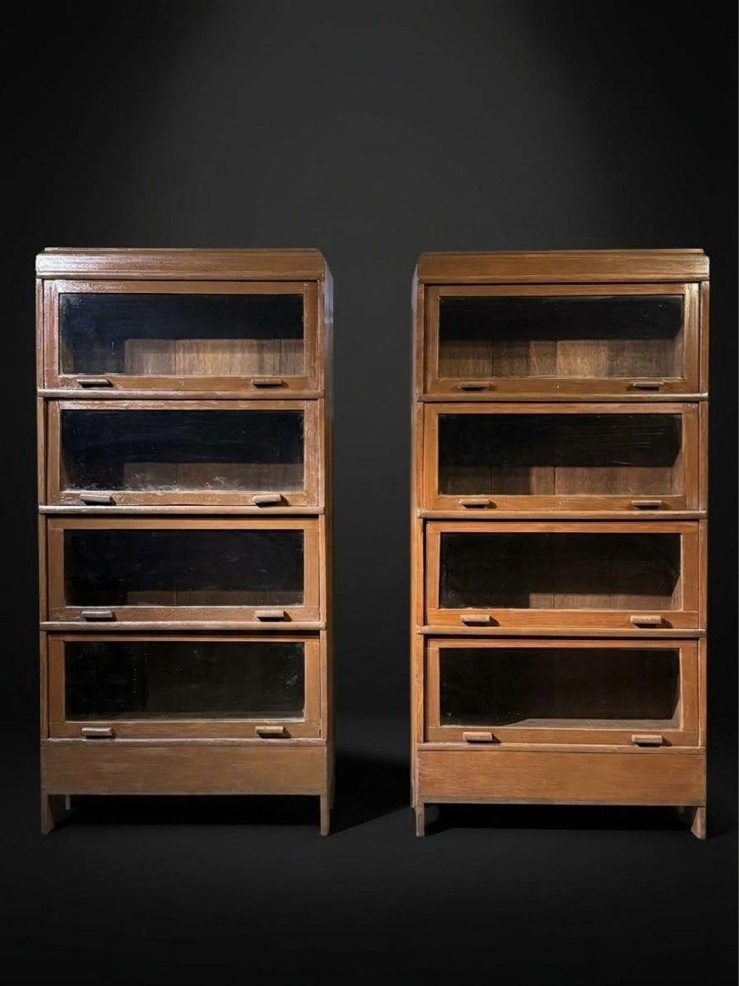 Vintage Bookshelf Book Shelves (Category: Vintage Collectibles) located in Manila. Submitted by sinaunang_gamit (Listing ID 1468738636, Image 1). Description: Vintage Bookshelf Book Shelves Height: 68 inches Length: 33.5 inches Width: 12 inches Wood: Tanguile ₱12k each.
