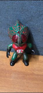 Vintage 1970s POPY Japan Kamen Rider / Masked Rider V3 Chogokin Figure ...