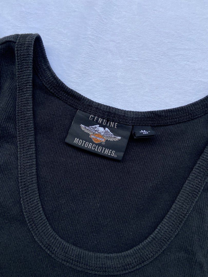 Vintage Harley Davidsons (Category: Blouses) located in General Santos City (Dadiangas). Submitted by kala_chuchi (Listing ID 1468813322, Image 2). Description: Size. Small 13 inches width 25.5 inches length No flaws Over all condition Excellent .