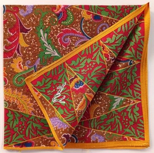 Vintage Japan Kenzo Handkerchief (Category: Handkerchief & Pocket Squares) located in Dasmarinas. Submitted by bujitoys (Listing ID 1468732386, Image 3). Description: .