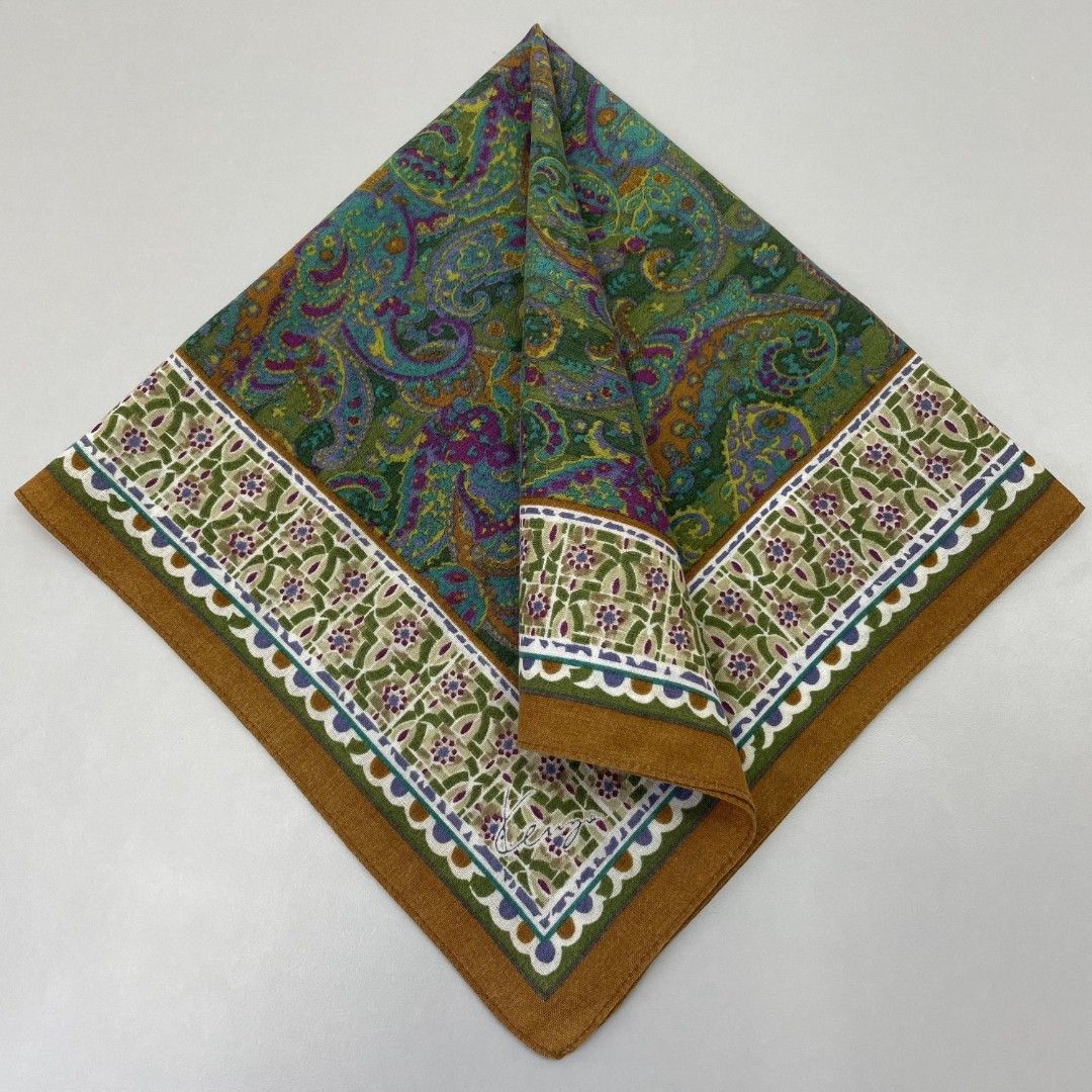 Vintage Japan Kenzo Handkerchief (Category: Handkerchief & Pocket Squares) located in Dasmarinas. Submitted by bujitoys (Listing ID 1468732386, Image 2). Description: .