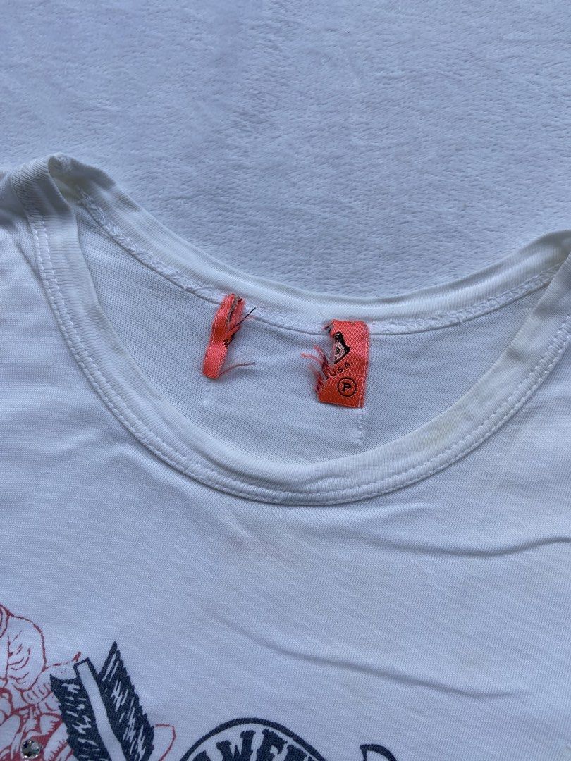 Vintage Juicy Couture (Category: Blouses) located in General Santos City (Dadiangas). Submitted by kala_chuchi (Listing ID 1468814248, Image 2). Description: Size. Petite 14 inches width 22.5 inches length No flaws Over all condition Excellent .