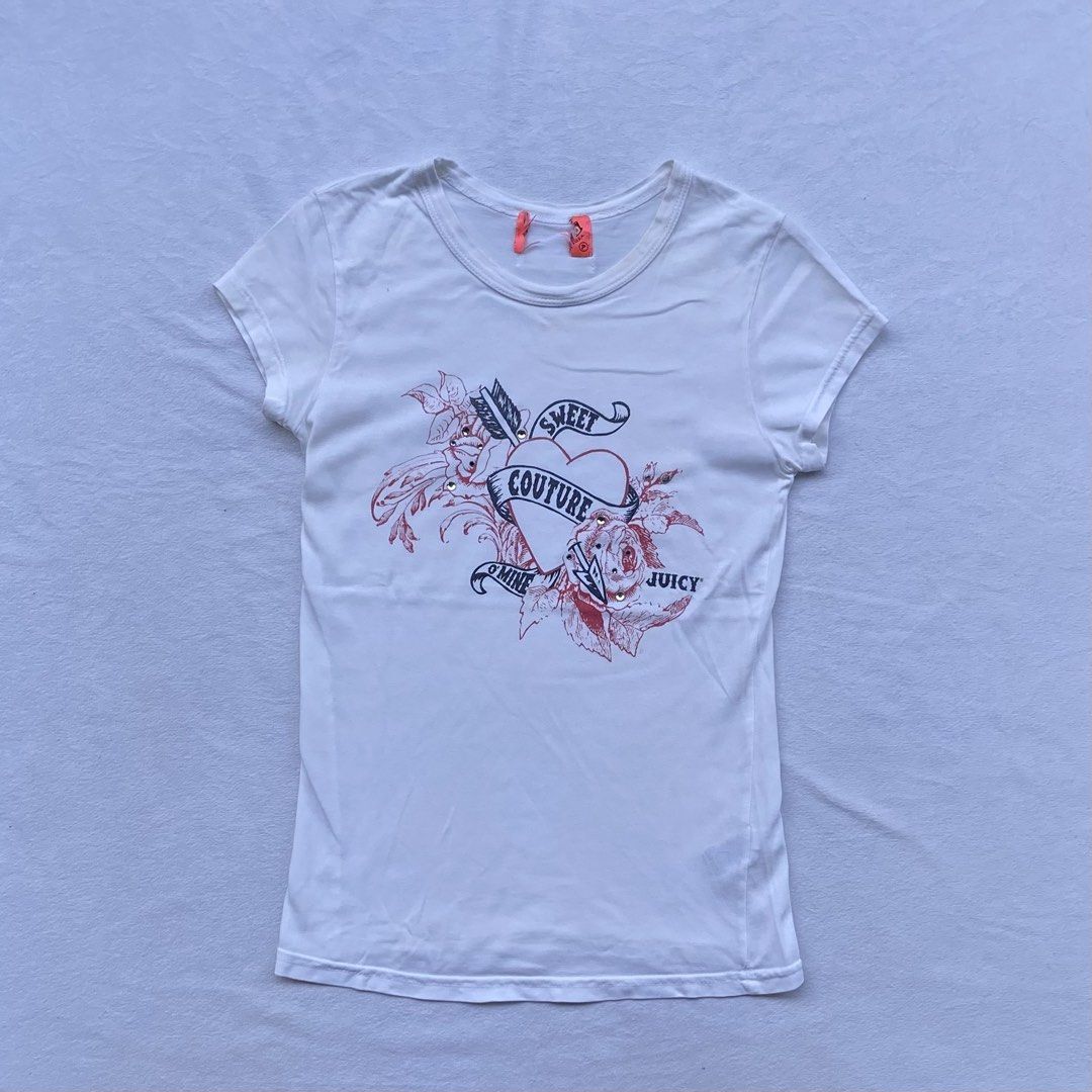 Vintage Juicy Couture (Category: Blouses) located in General Santos City (Dadiangas). Submitted by kala_chuchi (Listing ID 1468814248, Image 1). Description: Size. Petite 14 inches width 22.5 inches length No flaws Over all condition Excellent .