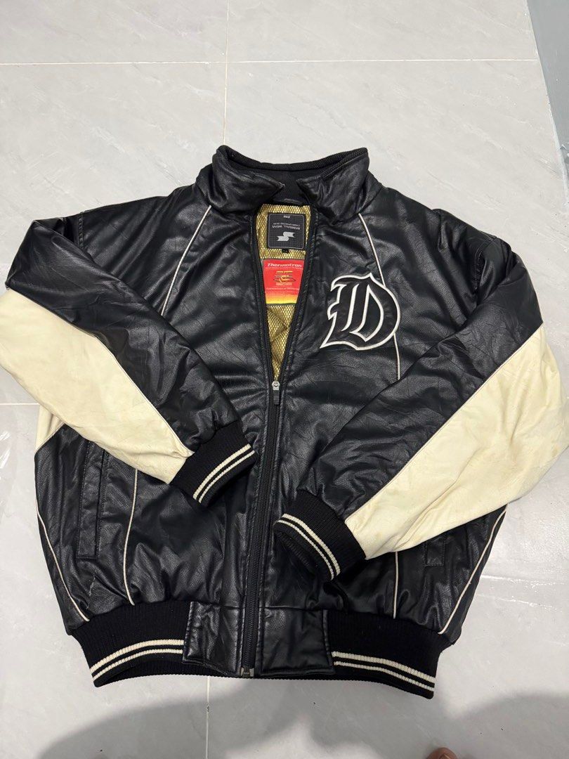 Vintage Leather Baseball Jacket (Category: Coats, Jackets and Outerwear) located in Mandaluyong City. Submitted by declutteringggg101 (Listing ID 1468922407, Image 1). Description: .
