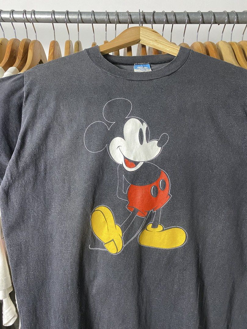 Vintage Mickey Mouse Disney (Category: Formal Shirts) located in Trece Martires City. Submitted by ridgeridethrift (Listing ID 1468768906, Image 2). Description: Width- 20.5 Length - 29 Good fade.