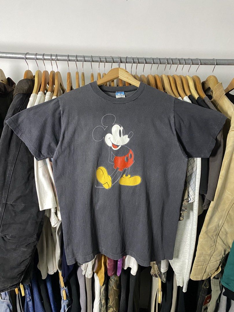 Vintage Mickey Mouse Disney (Category: Formal Shirts) located in Trece Martires City. Submitted by ridgeridethrift (Listing ID 1468768906, Image 1). Description: Width- 20.5 Length - 29 Good fade.