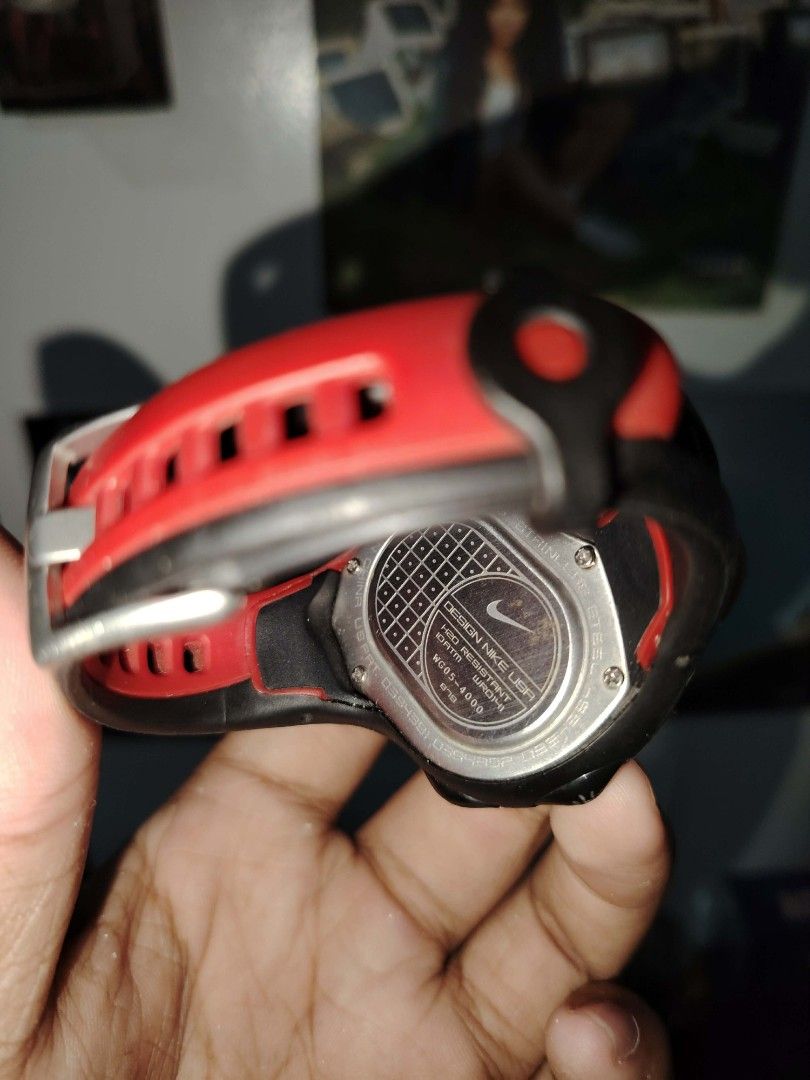 Vintage Nike Triax Watch (Category: Men's Watches) located in Caloocan City. Submitted by joksgallery (Listing ID 1468839365, Image 2). Description: walang batt.