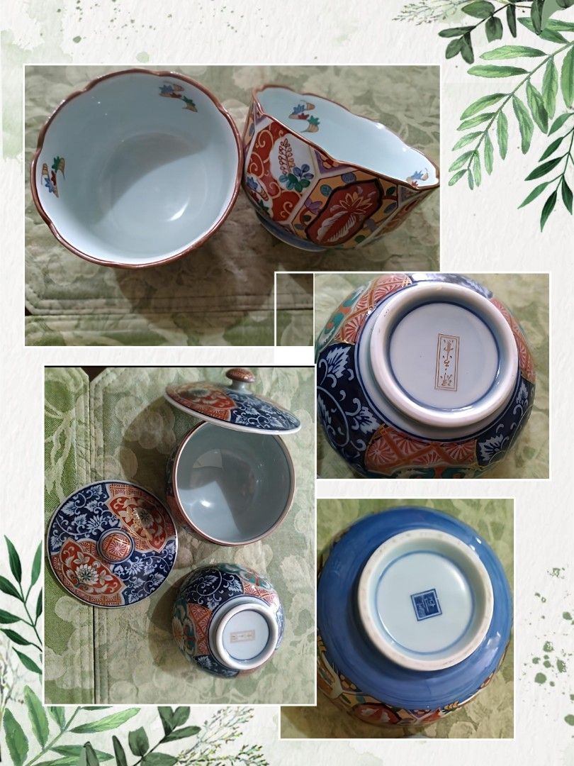 Vintage Oriented Bundle (Category: Other Kitchenware & Tableware) located in Bulacan. Submitted by mitchikoscollection (Listing ID 1468817280, Image 1). Description: Oriental Decorative bowl 🥣 3x4 1/2 Inches 2 pcs. RARE/VINTAGE Authentic/Original Oriental Decorative bowl 3 x 4 1/2 Inches .. Good as New !.. Collectible/Vintage Oriental 2 1/2 x 4 Inches Authentic/Original Collectible Rare and Vintage Oriental Brand new without box Authentic Origin