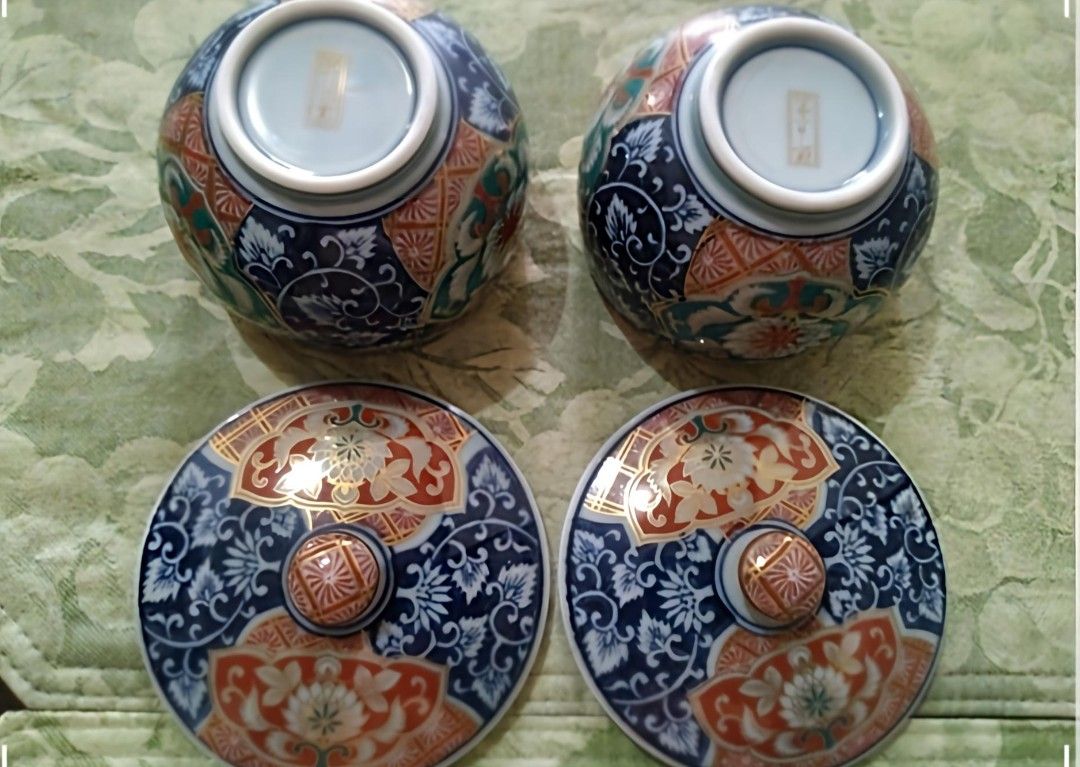 Vintage Oriented Bundle (Category: Other Kitchenware & Tableware) located in Bulacan. Submitted by mitchikoscollection (Listing ID 1468817280, Image 3). Description: Oriental Decorative bowl 🥣 3x4 1/2 Inches 2 pcs. RARE/VINTAGE Authentic/Original Oriental Decorative bowl 3 x 4 1/2 Inches .. Good as New !.. Collectible/Vintage Oriental 2 1/2 x 4 Inches Authentic/Original Collectible Rare and Vintage Oriental Brand new without box Authentic Origin