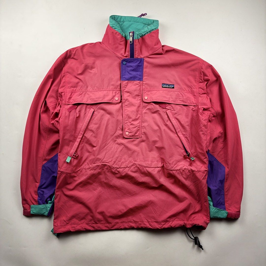 Vintage Patagonia Anorak (Category: Coats, Jackets and Outerwear) located in Makati City. Submitted by ragrepository (Listing ID 1468737473, Image 1). Description: Vintage Patagonia Anorak Tagged as Medium Length- 29” Pit to pit- 25” Sleeves- 25” Shoulder-22” Condition-9/10 Flaw- None .