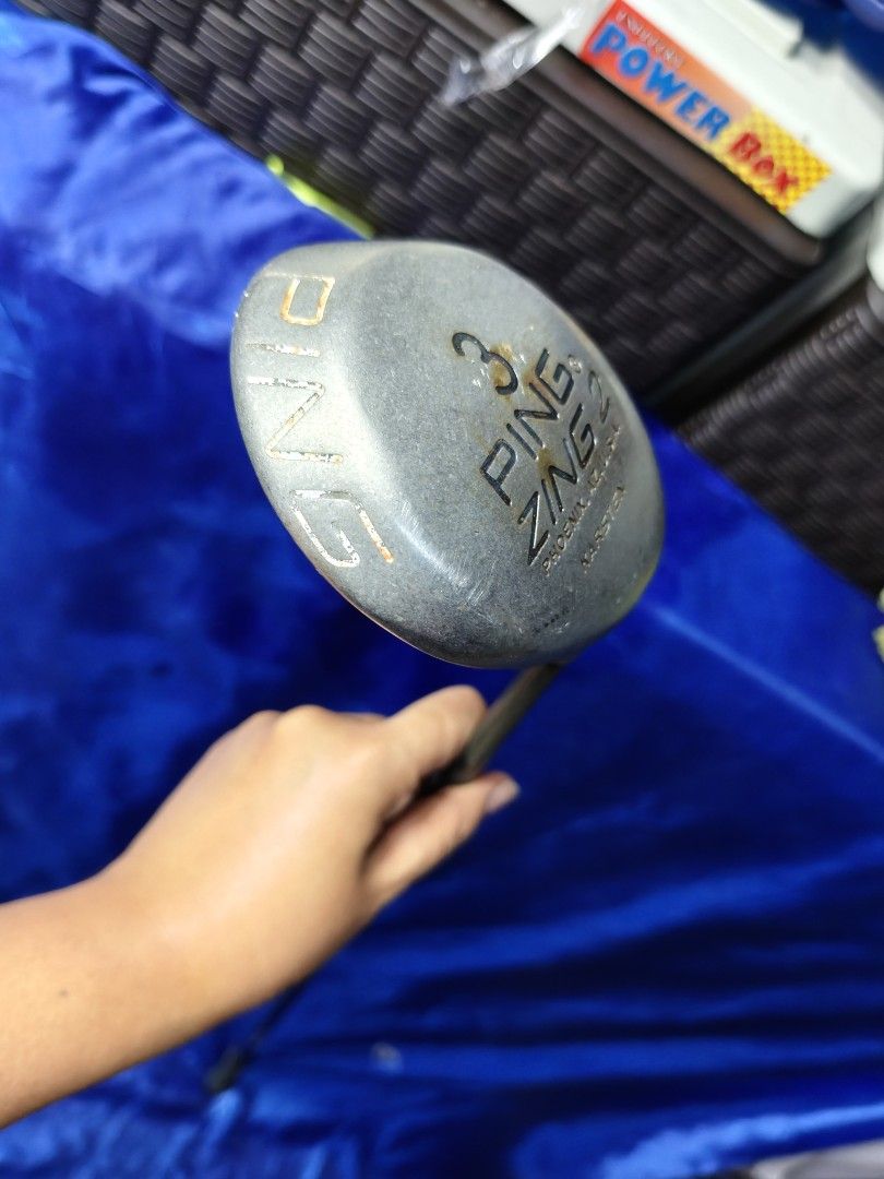 Vintage Ping Zing 2 -3 wood (Category: Golf) located in Manila. Submitted by meiyeon2 (Listing ID 1468712499, Image 2). Description: .