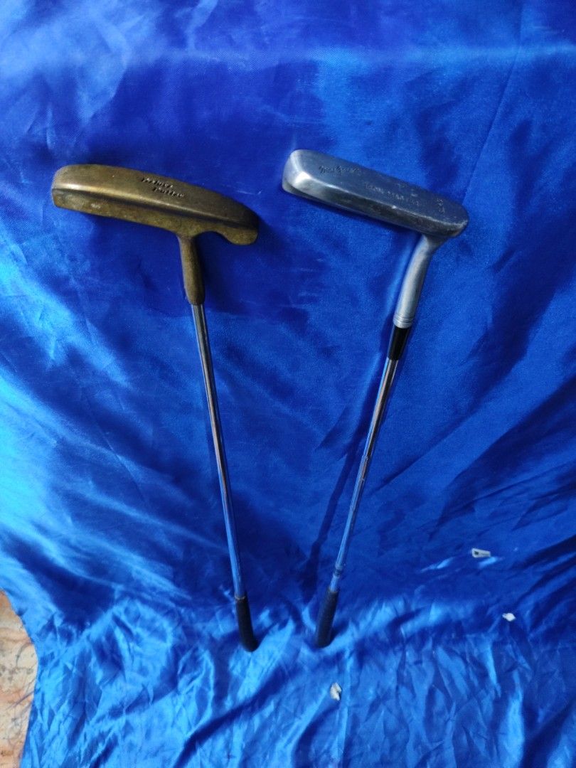 Vintage putter (Category: Golf) located in Manila. Submitted by meiyeon2 (Listing ID 1468712938, Image 1). Description: 300 each steel shaft grip is good pa...