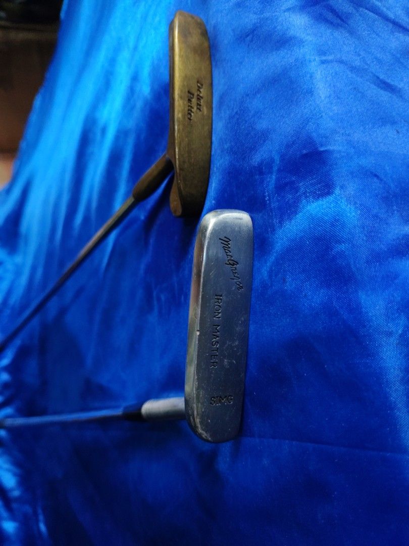 Vintage putter (Category: Golf) located in Manila. Submitted by meiyeon2 (Listing ID 1468712938, Image 2). Description: 300 each steel shaft grip is good pa...