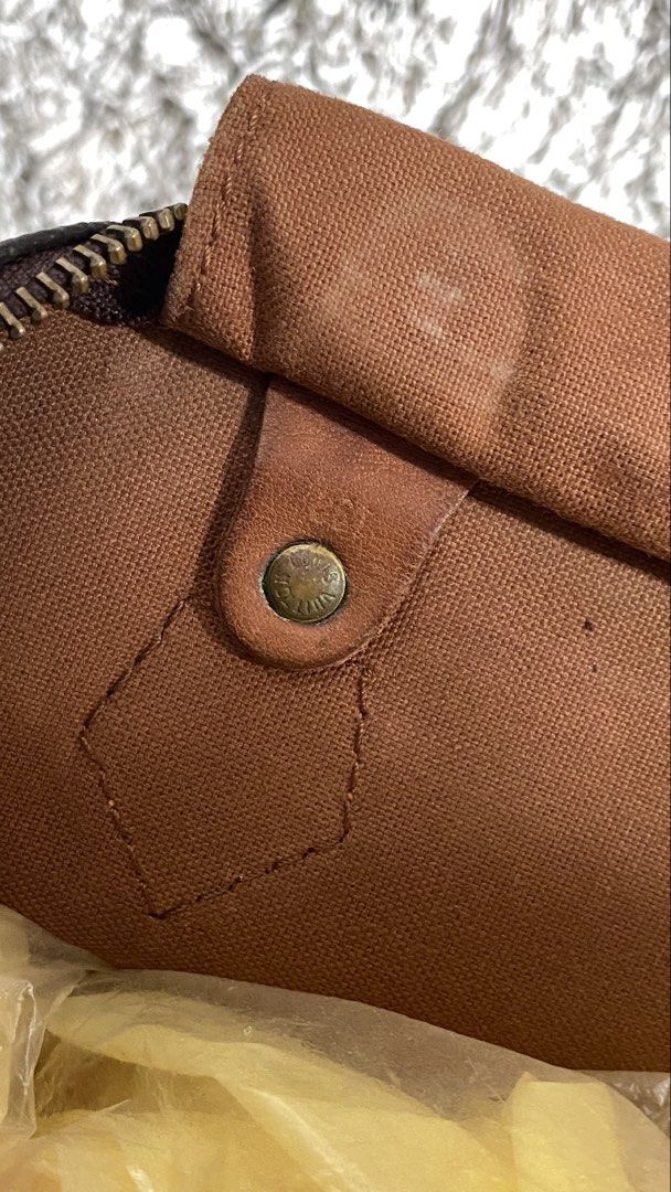Vintage speedy 35 (Category: Looking For) located in Tagum. Submitted by amarasluxbag (Listing ID 1468821227, Image 2). Description: PROJECT BAG With flaws Vintage Matibay pa nmn.