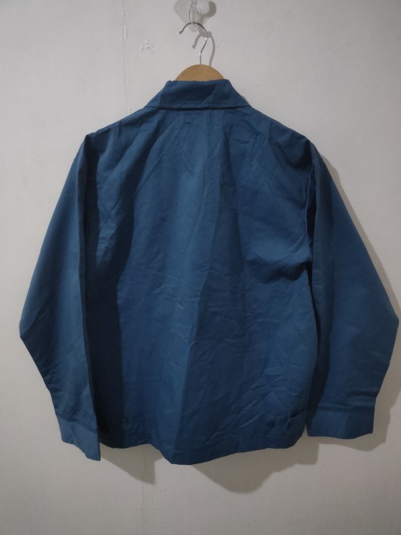 Vintage Unitech Work Jacket (tags: workwear, harrington) (Category: Coats, Jackets and Outerwear) located in Ozamiz City. Submitted by ukaygrails (Listing ID 1468887734, Image 2). Description: Excellent condition Dimes 23.5/27.