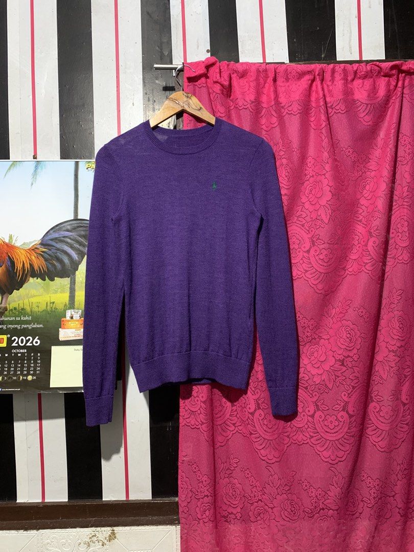 Violet Ralph Lauren Knitted Sweater (Category: Longsleeves) located in Iligan City. Submitted by kierrehv (Listing ID 1468717796, Image 2). Description: Violet Ralph Lauren Knitted Sweater 9.6/10 cr 16x26 Cut necktag otherwise no issues .