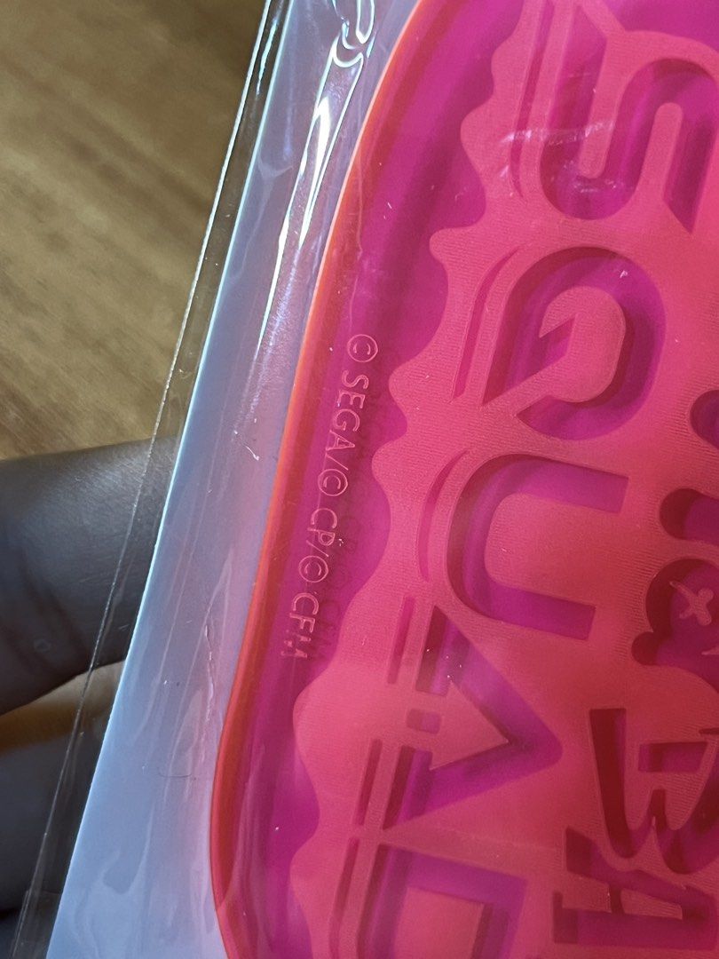 Vivid BAD SQUAD logo acrylic keychain (Category: Interactive Toys) located in Gapan. Submitted by lunashop14 (Listing ID 1468715529, Image 3). Description: 4 pcs available sealed - Item: Vivid BAD SQUAD Logo Acrylic Keychain - Franchise: Project Sekai Colorful Stage! feat. Hatsune Miku - Brand/Manufacturer: Colorful Palette / SEGA - Condition: Brand new, unopened in original packaging - Material: High-quality acrylic in vibrant neon pink - Shippi