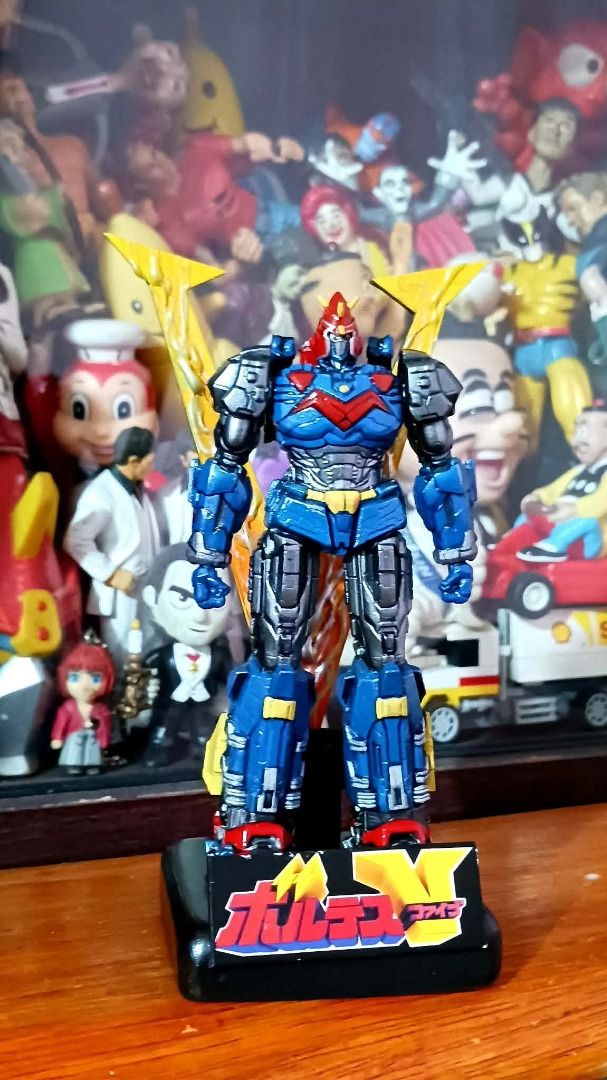 VOLTES V (Category: Vintage Collectibles) located in Manila. Submitted by mickey_salonga (Listing ID 1468729965, Image 1). Description: perfect adDition to your bedro0m or living space.