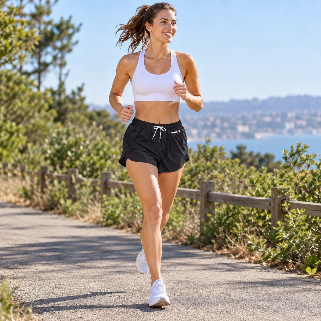 Vuori Clementine Running Short (Category: Activewear) located in Cabuyao City. Submitted by saucycloset (Listing ID 1468763617, Image 2). Description: Vouri Clementine Running Short Size : Medium Dimes : 30-34W 10L Condition : Excellent Issue : none Price: 380 📍READY TO WEAR 📍Cabuyao Laguna .