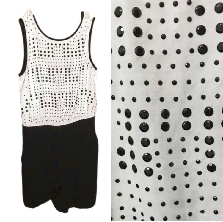 WAREHOUSE WHITE BLACK ROMPER (Category: Shorts) located in Marikina City. Submitted by minimalistmanila (Listing ID 1468737261, Image 2). Description: New with tags Warehouse black white romper. Fits small to semi med. From Warehouse London. Worth P5,500 if converted. Order now!.