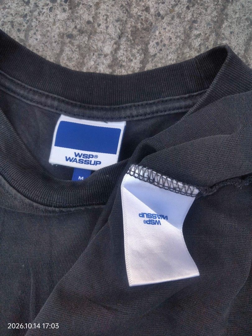 Wassup shirt (Category: Tshirts & Polo Shirts ) located in Caloocan City. Submitted by haruconcep52476 (Listing ID 1468906647, Image 2). Description: need wash only.