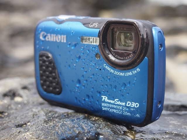 Waterproof Camera Canon Powershot D30 (Category: Cameras) located in Manila. Submitted by mleuxvintage (Listing ID 1468743271, Image 1). Description: Inclusion: Original Canon Battery only .