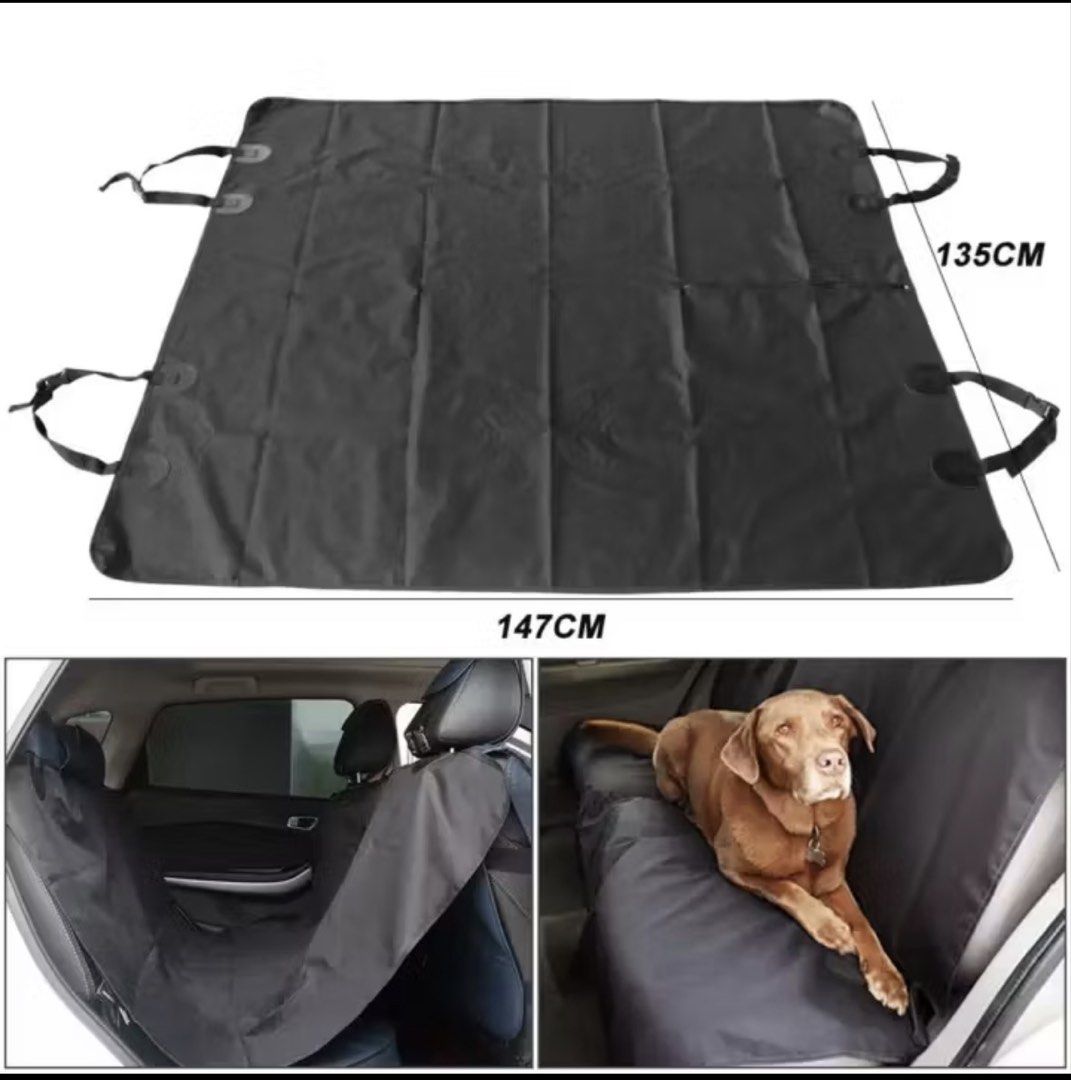 Waterproof dog car seat mat (Category: Homes & Other Pet Accessories) located in Mandaluyong City. Submitted by winx3 (Listing ID 1468787869, Image 2). Description: Item was only used once. It was too big for my car. It can be used for big dogs like beagle..