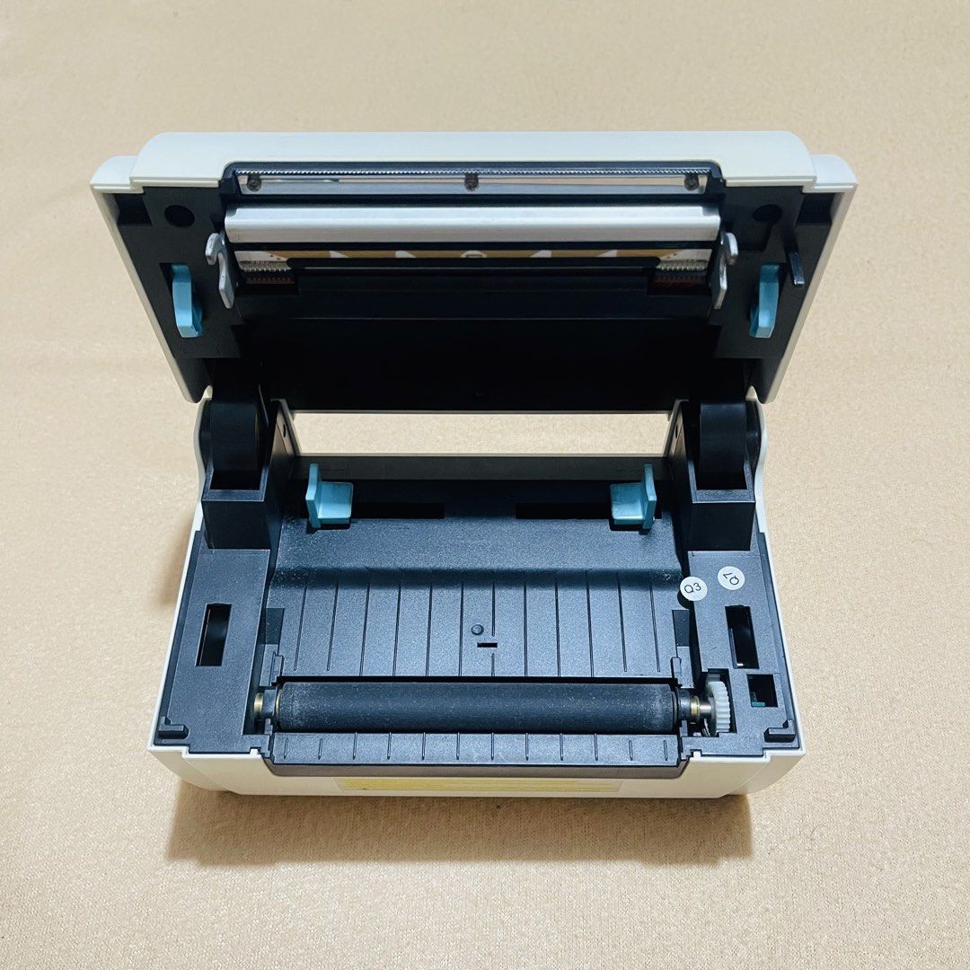 Waybill Printer [DEFECTIVE] (Category: Printers, Scanners & Copiers) located in Manila. Submitted by jinariii (Listing ID 1468872583, Image 3). Description: ❌DEFECTIVE❌ ▫️Zlabel Waybill Printer ▫️Selling for scraps ▫️All accessories included (with charger) ▫️Free waybill sticker ▫️Free waybill printer organizer 🔺RFS: Sometime it prints, sometimes it doesn’t😭 💰MOP: BPI | Maribank | MAYA | GCash.