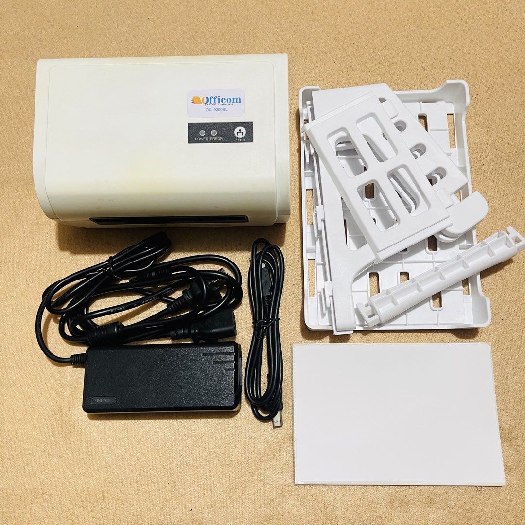 Waybill Printer [DEFECTIVE] (Category: Printers, Scanners & Copiers) located in Manila. Submitted by jinariii (Listing ID 1468872583, Image 1). Description: ❌DEFECTIVE❌ ▫️Zlabel Waybill Printer ▫️Selling for scraps ▫️All accessories included (with charger) ▫️Free waybill sticker ▫️Free waybill printer organizer 🔺RFS: Sometime it prints, sometimes it doesn’t😭 💰MOP: BPI | Maribank | MAYA | GCash.
